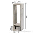 Freestanding Paper Storage Wooden Toilet Tissue Paper Roll Holder Supplier